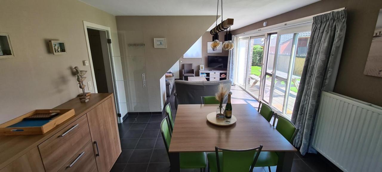 Vakantiewoning De Garnaalvisser Middelkerke Dış mekan fotoğraf