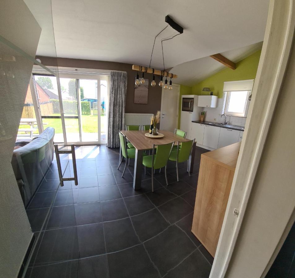 Vakantiewoning De Garnaalvisser Middelkerke Dış mekan fotoğraf